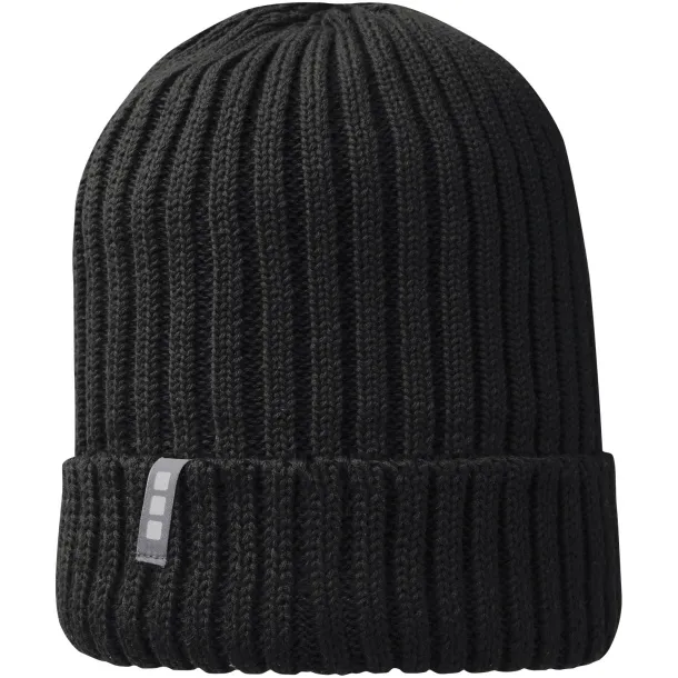 Ives organic beanie - Elevate Life Solid black