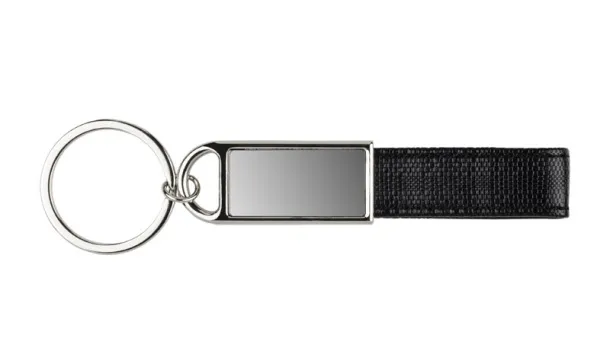 STRAP Keychain Black