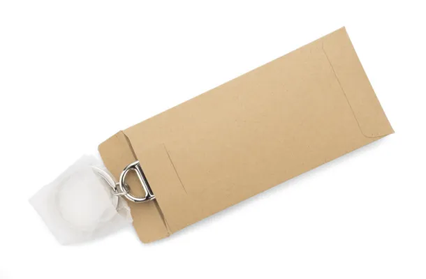 STRAP Keychain Crna