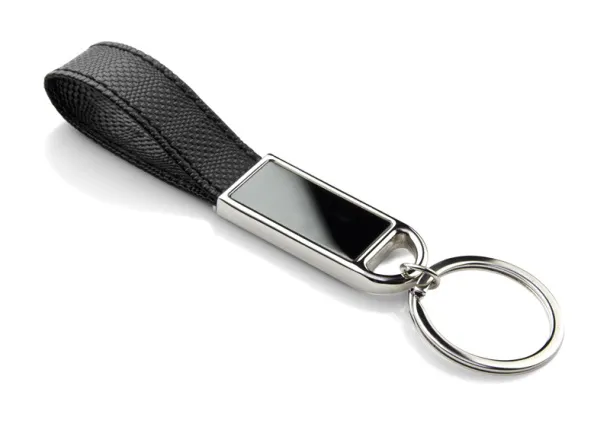 STRAP Keychain Black