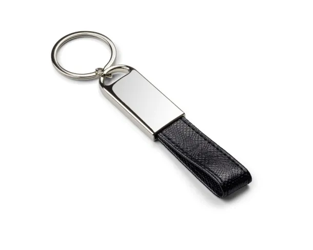 STRAP privjesak za ključeve BLACK