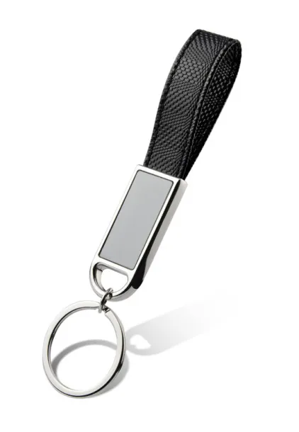 STRAP Keychain Black