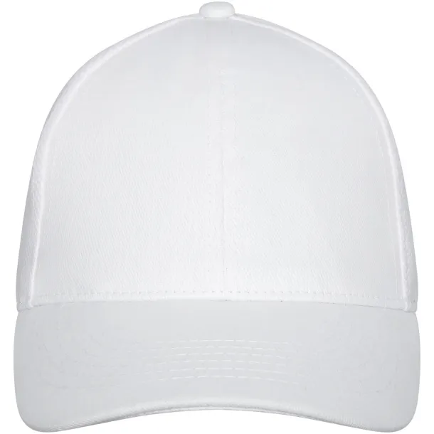 Drake 6 panel trucker cap - Elevate Life White