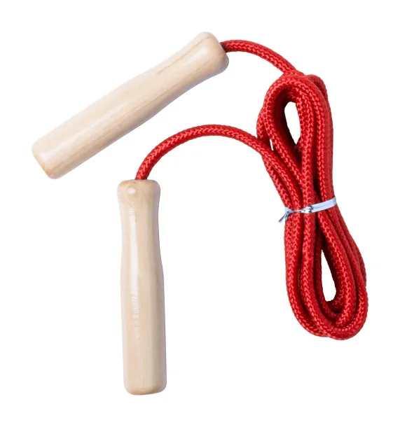 Skipix skipping rope Red