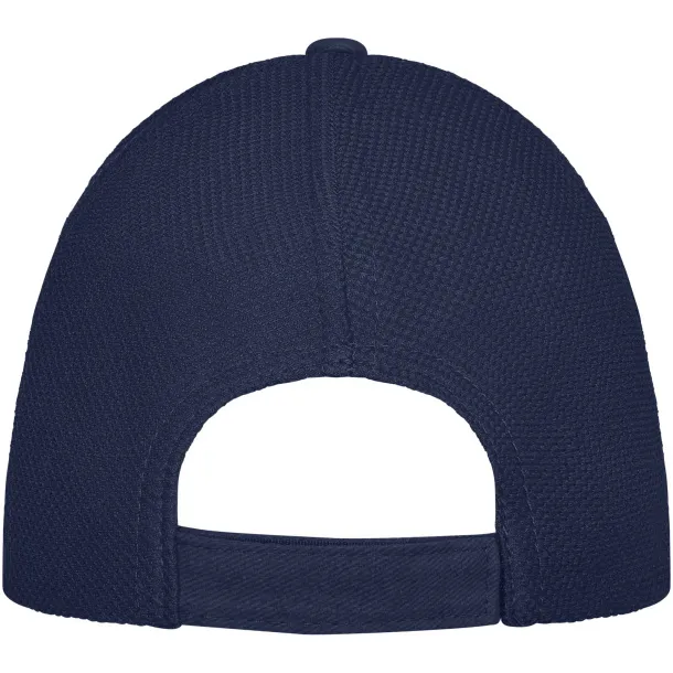 Drake 6 panel trucker cap - Elevate Life Navy Blue