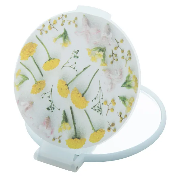 Thiny pocket mirror White White