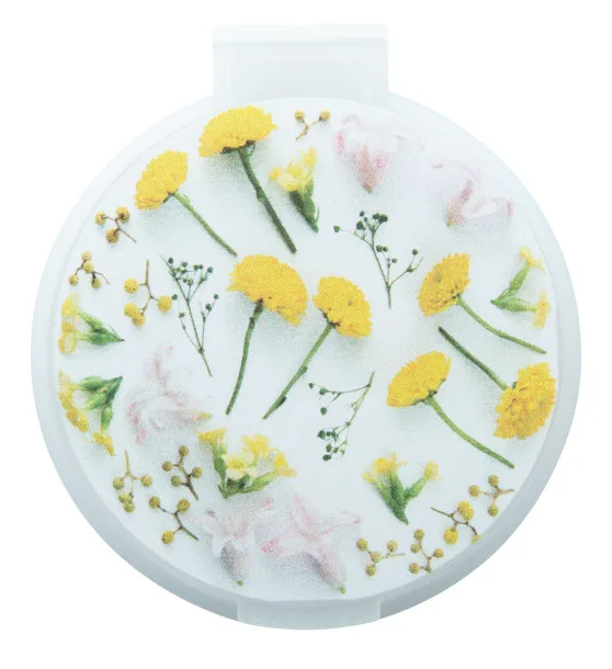 Thiny pocket mirror White White