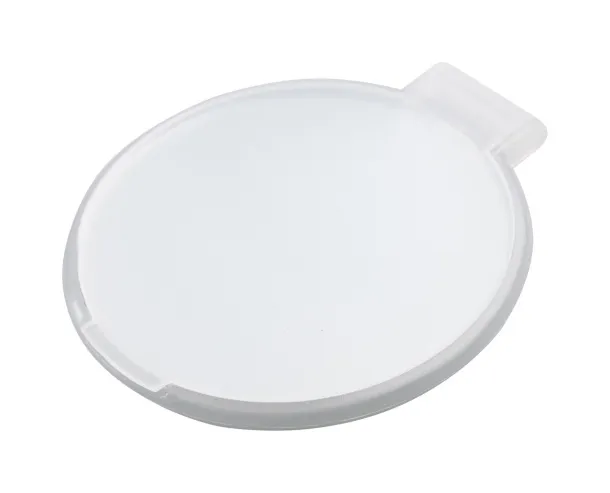 Thiny pocket mirror White White