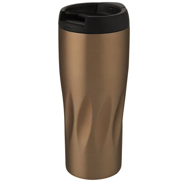 Waves 450 ml copper vacuum insulated tumbler Copper