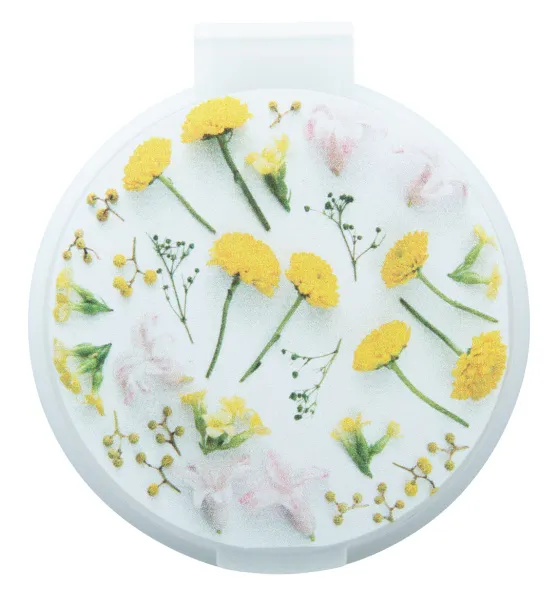 Belpu pocket mirror White White