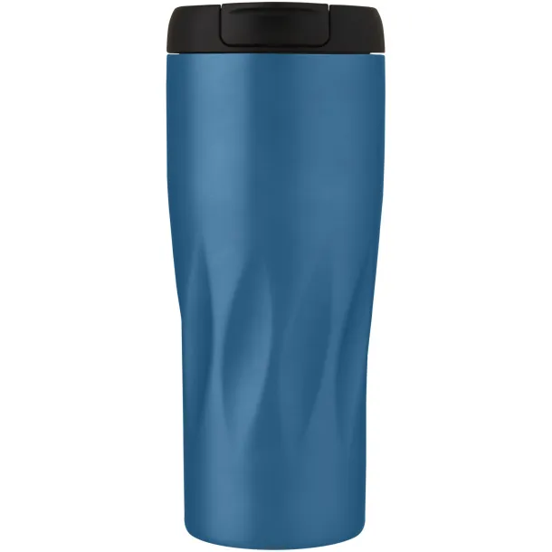 Waves 450 ml copper vacuum insulated tumbler Blue