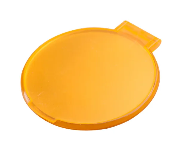 Thiny pocket mirror Orange White