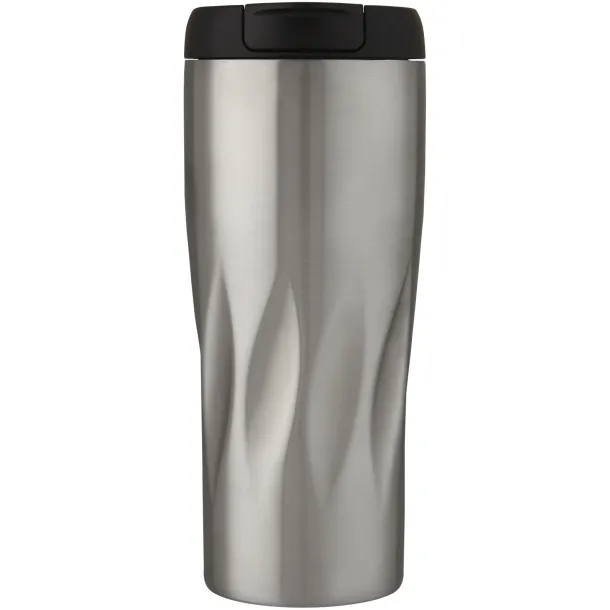 Waves 450 ml copper vacuum insulated tumbler - Unbranded Silver