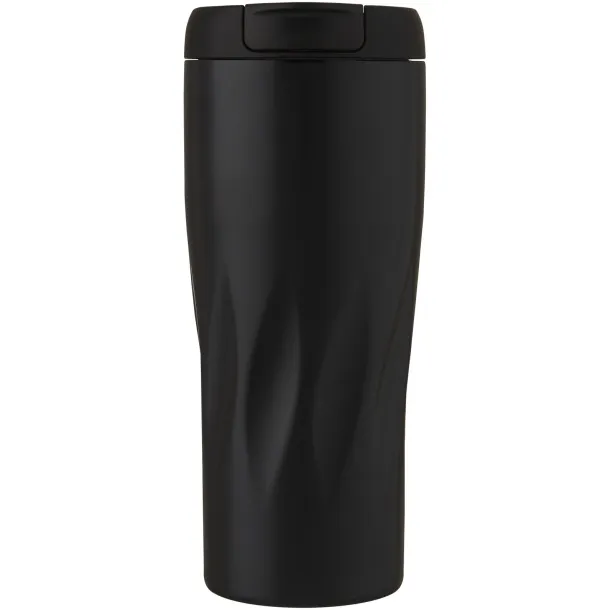 Waves 450 ml copper vacuum insulated tumbler Solid black