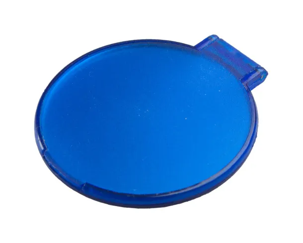 Thiny pocket mirror Blue White