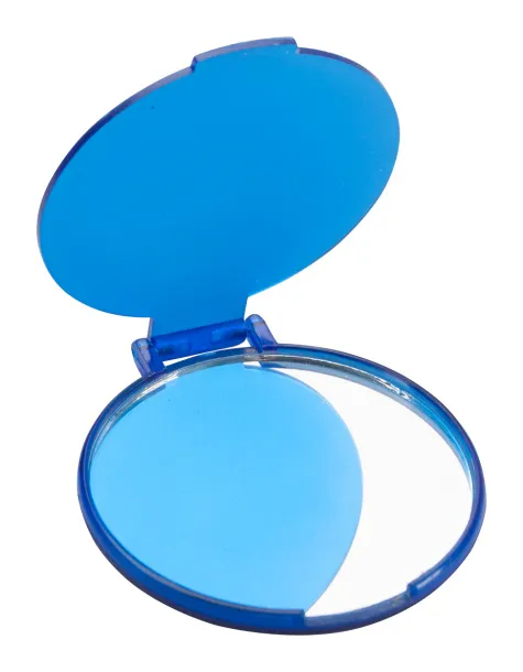 Thiny pocket mirror Blue White