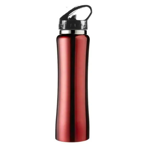  Thermo bottle 490 ml with drinking straw Crvena