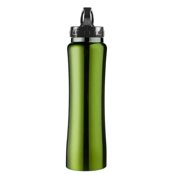  Thermo bottle 490 ml with drinking straw light green