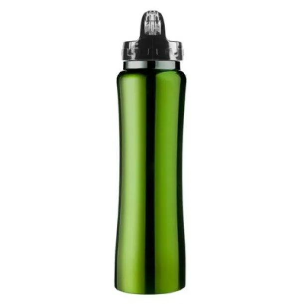  Thermo bottle 490 ml with drinking straw light green