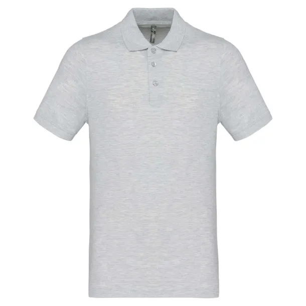  MEN'S SHORT-SLEEVED PIQUÉ POLO SHIRT, 180 g/m2 - Kariban Ash