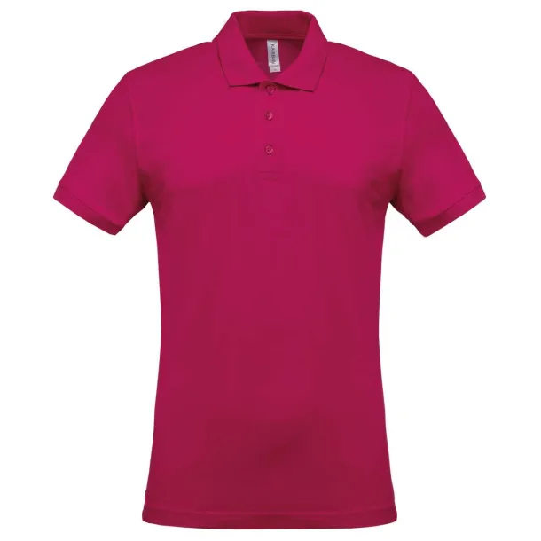  MEN'S SHORT-SLEEVED PIQUÉ POLO SHIRT - Kariban Fuchsia