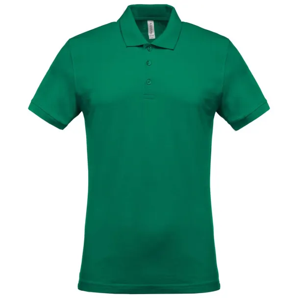  MEN'S SHORT-SLEEVED PIQUÉ POLO SHIRT - Kariban Kelly Green