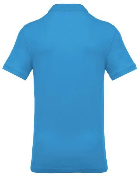  MEN'S SHORT-SLEEVED PIQUÉ POLO SHIRT - Kariban Tropical Blue