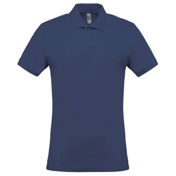  MEN'S SHORT-SLEEVED PIQUÉ POLO SHIRT - Kariban Deep Blue