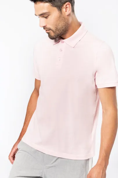  MEN'S SHORT-SLEEVED PIQUÉ POLO SHIRT - Kariban True Coral