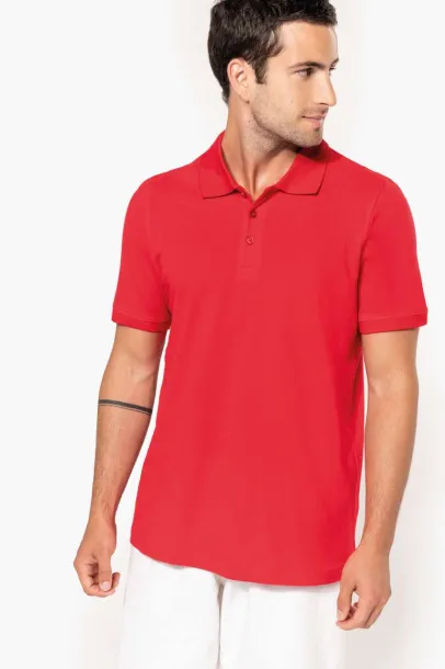  MEN'S SHORT-SLEEVED PIQUÉ POLO SHIRT - Kariban True Coral