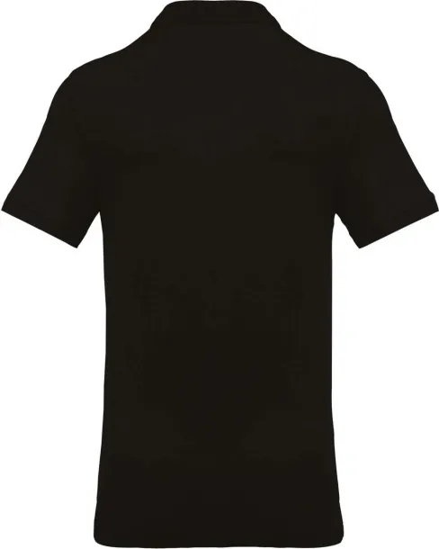  MEN'S SHORT-SLEEVED PIQUÉ POLO SHIRT - Kariban Black