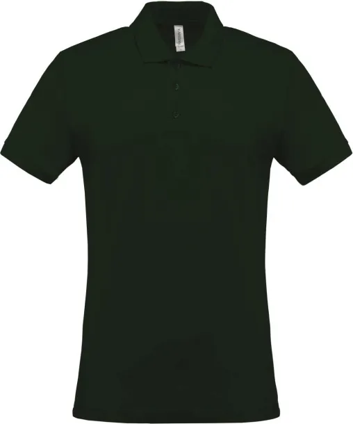  MEN'S SHORT-SLEEVED PIQUÉ POLO SHIRT, 180 g/m2 - Kariban Šumski zelena