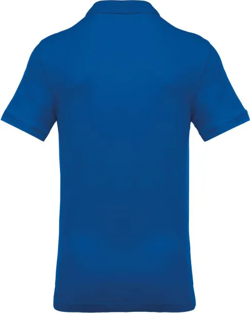  MEN'S SHORT-SLEEVED PIQUÉ POLO SHIRT - Kariban Light Royal Blue