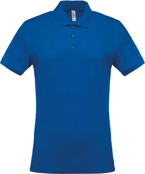  MEN'S SHORT-SLEEVED PIQUÉ POLO SHIRT, 180 g/m2 - Kariban Light Royal Blue