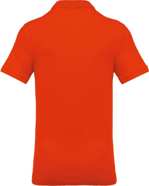  MEN'S SHORT-SLEEVED PIQUÉ POLO SHIRT, 180 g/m2 - Kariban Orange