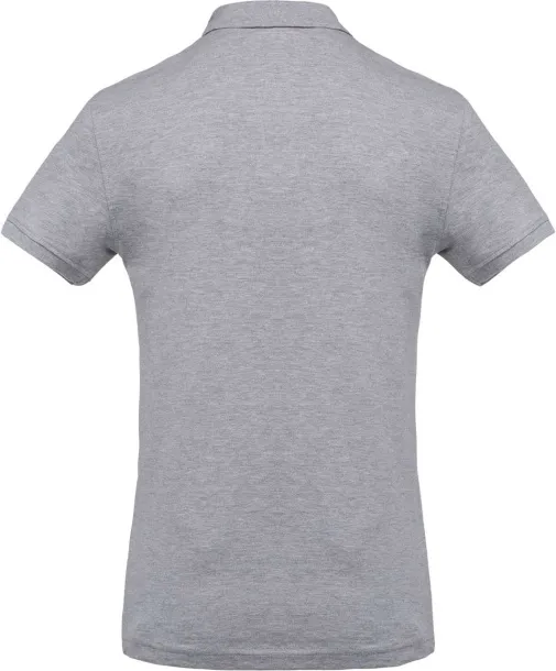  MEN'S SHORT-SLEEVED PIQUÉ POLO SHIRT, 180 g/m2 - Kariban Oxford Grey
