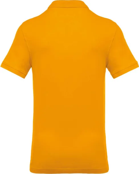  MEN'S SHORT-SLEEVED PIQUÉ POLO SHIRT, 180 g/m2 - Kariban Yellow