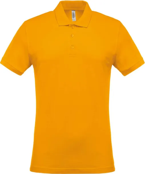  MEN'S SHORT-SLEEVED PIQUÉ POLO SHIRT - Kariban Yellow