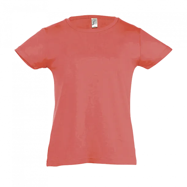 SOL'S CHERRY  GIRLS' T-SHIRT - SOL'S Coral