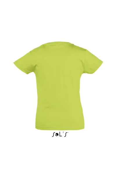 SOL'S CHERRY  GIRLS' T-SHIRT - SOL'S Apple Green