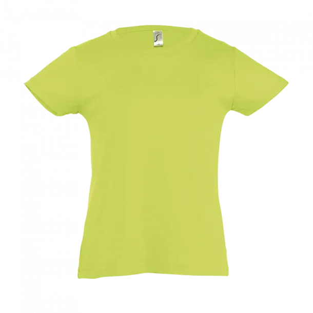 SOL'S CHERRY  GIRLS' T-SHIRT - SOL'S Apple Green