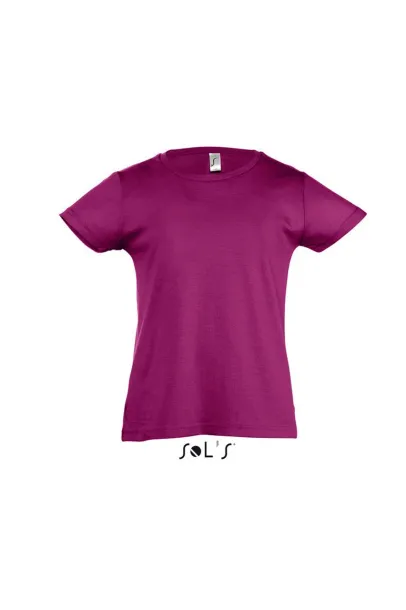 SOL'S CHERRY  GIRLS' T-SHIRT - SOL'S Fuchsia