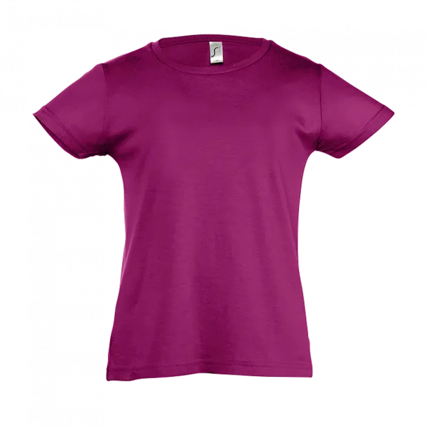 SOL'S CHERRY  GIRLS' T-SHIRT - SOL'S Fuchsia