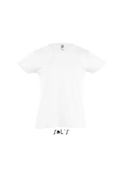 SOL'S CHERRY  GIRLS' T-SHIRT - SOL'S White