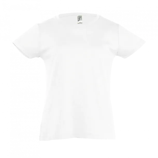 SOL'S CHERRY  GIRLS' T-SHIRT - SOL'S White