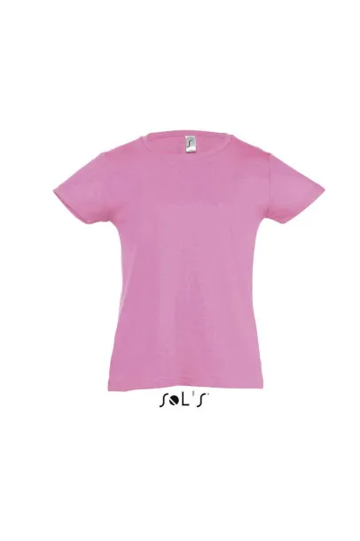 SOL'S CHERRY  GIRLS' T-SHIRT - SOL'S Orchid Pink