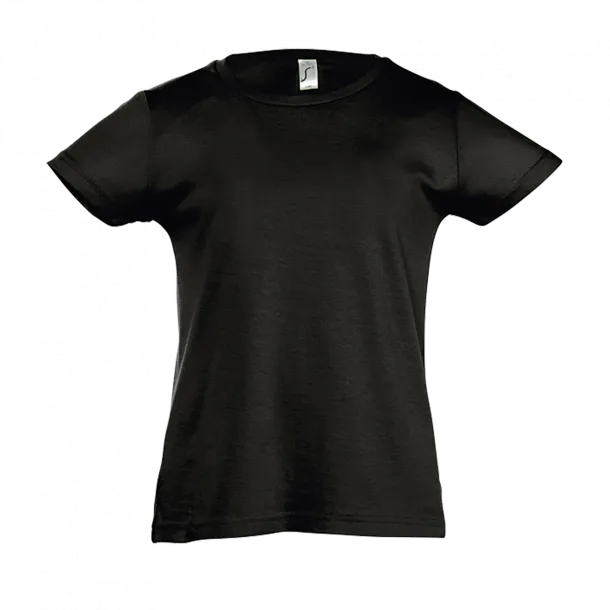 SOL'S CHERRY  GIRLS' T-SHIRT - SOL'S Black