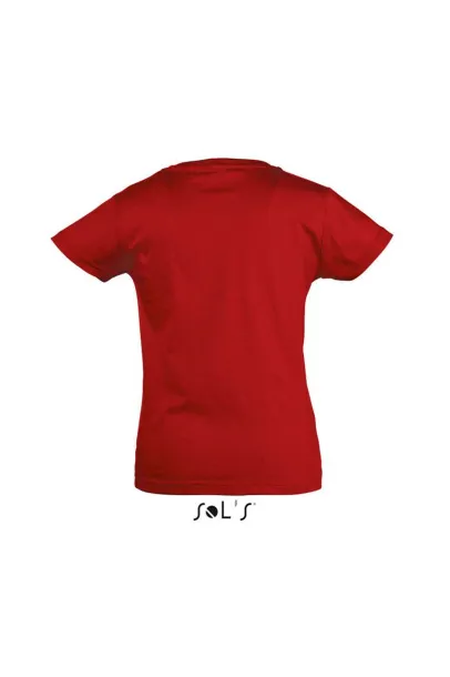 SOL'S CHERRY  GIRLS' T-SHIRT - SOL'S Red