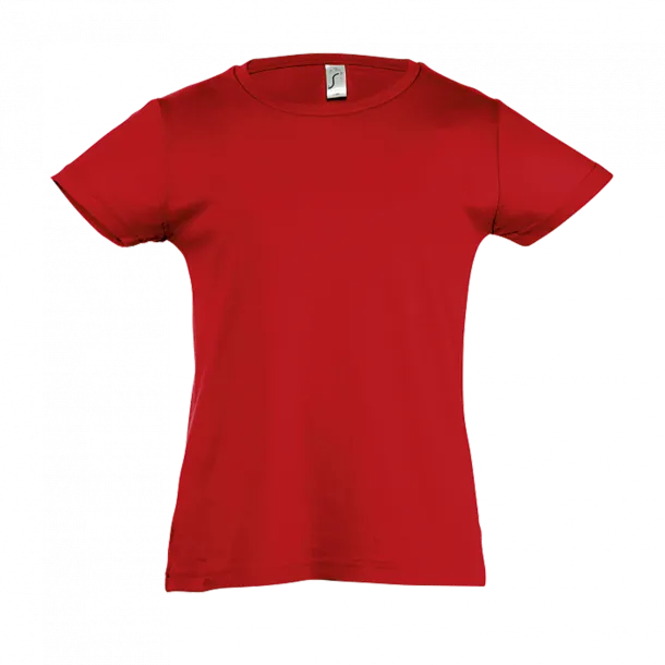 SOL'S CHERRY  GIRLS' T-SHIRT - SOL'S Red