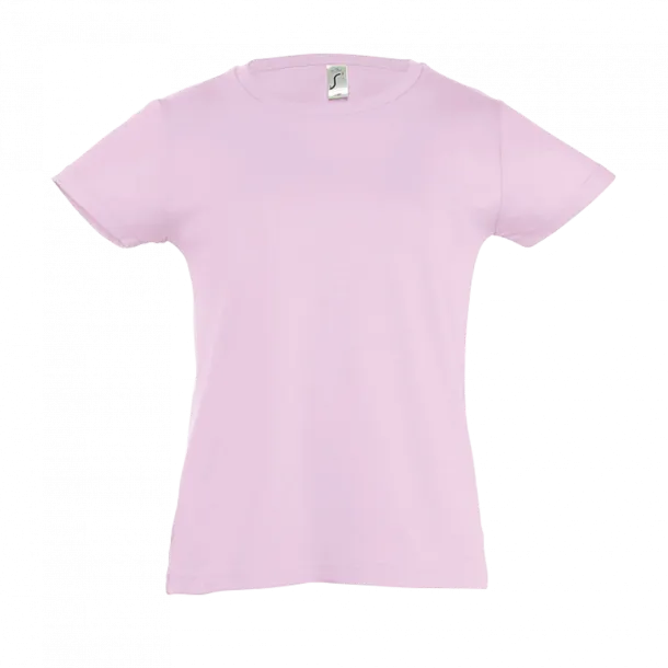 SOL'S CHERRY  GIRLS' T-SHIRT - SOL'S Medium Pink